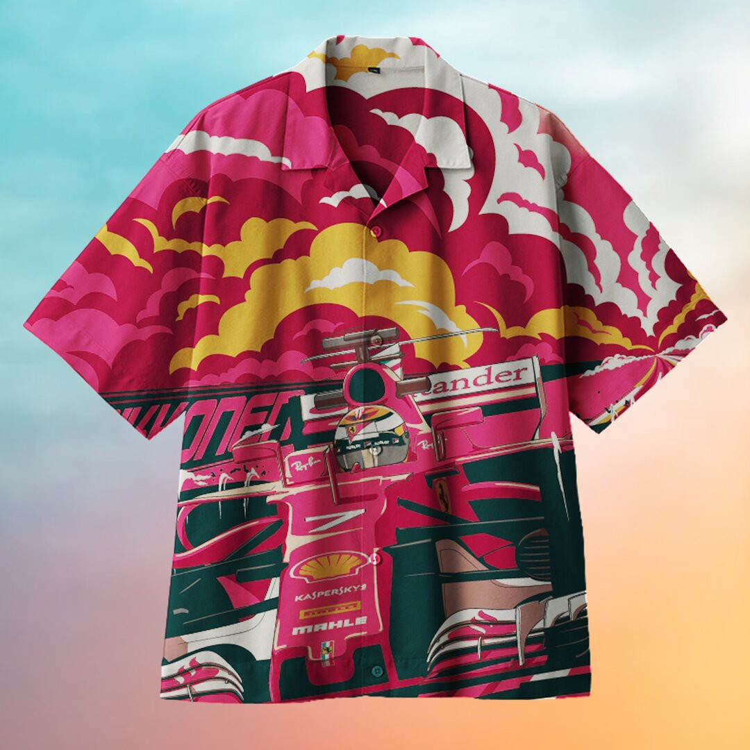 Racing Hawaiian Shirt