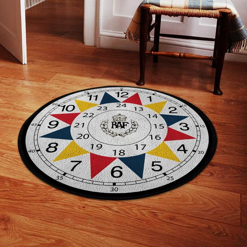 Raf Sector Living Room Round Rug Carpet Bedroom Livingroom Home Decor