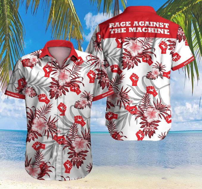 Rage Against The Machine Hawaiian Shirt