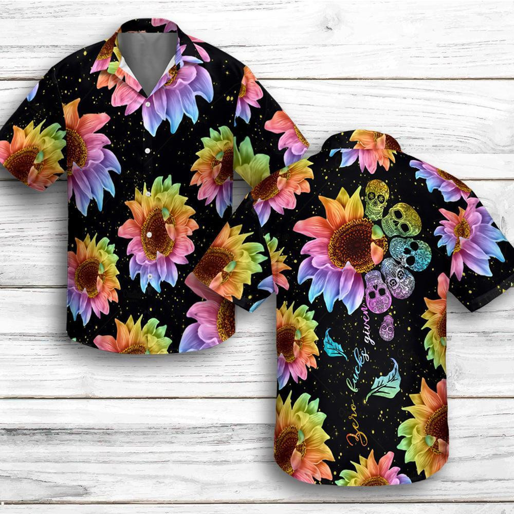 Rainbow Hawaiian Shirt