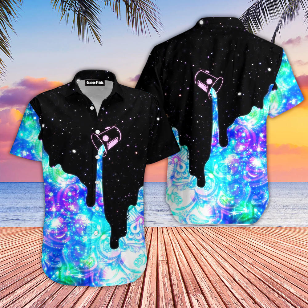 Rainbow Hawaiian Shirt