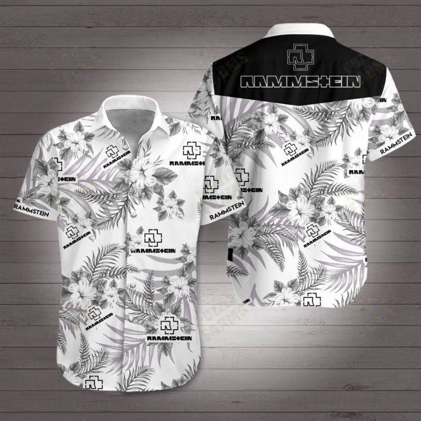 Rammstein Hawaiian Shirt