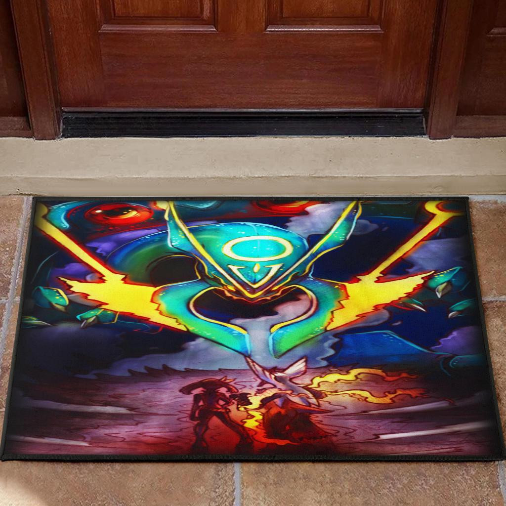 Rayquaza Mega Rubber Doormats