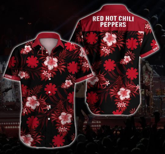 Red Hot Chili Peppers Hawaiian Shirt