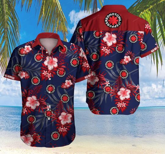 Red Hot Chili Peppers Ii Hawaiian Shirt