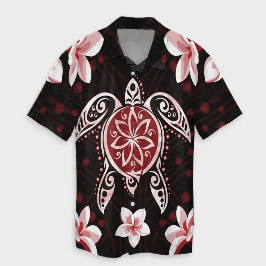 Reddie Turtle Hawaiian Shirt