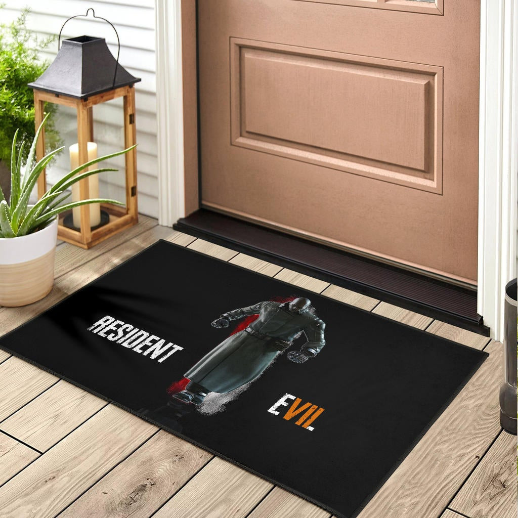 Resident Evil Game Rubber Doormat - Evil Tyrant 3D Artwork Rubber Doormat Home Decor - Image 3