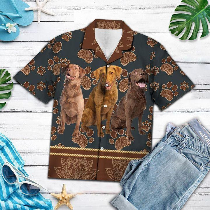 Retriever Hawaiian Shirt