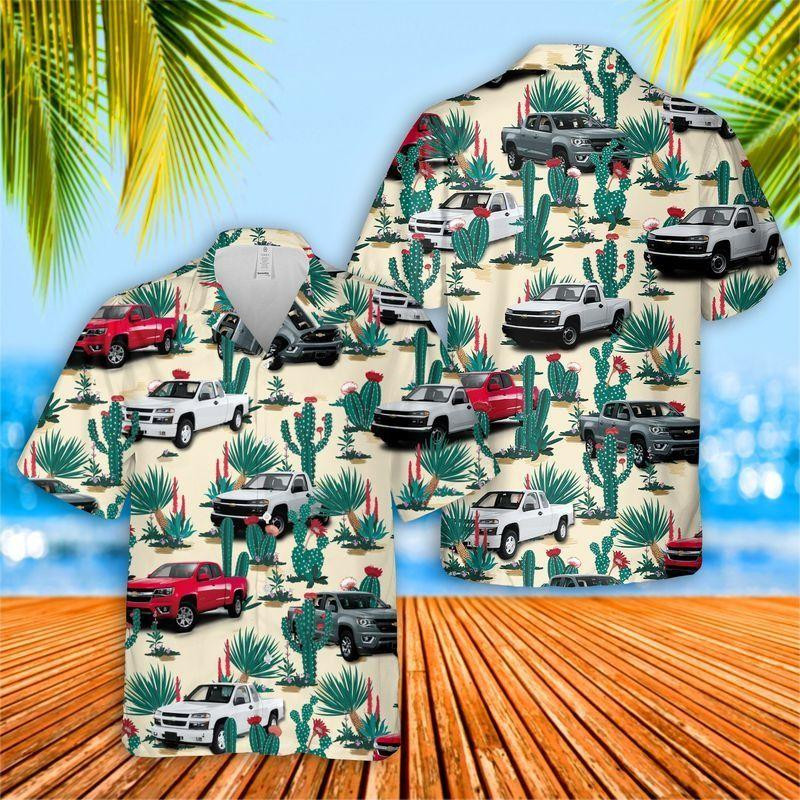 Retro Cars Hawaiian Shirt