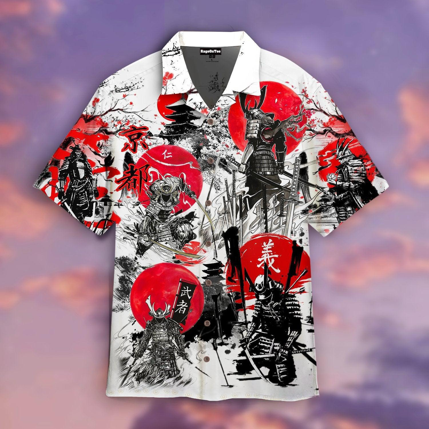 Return From The Death Samurai Hawaiian Shirt