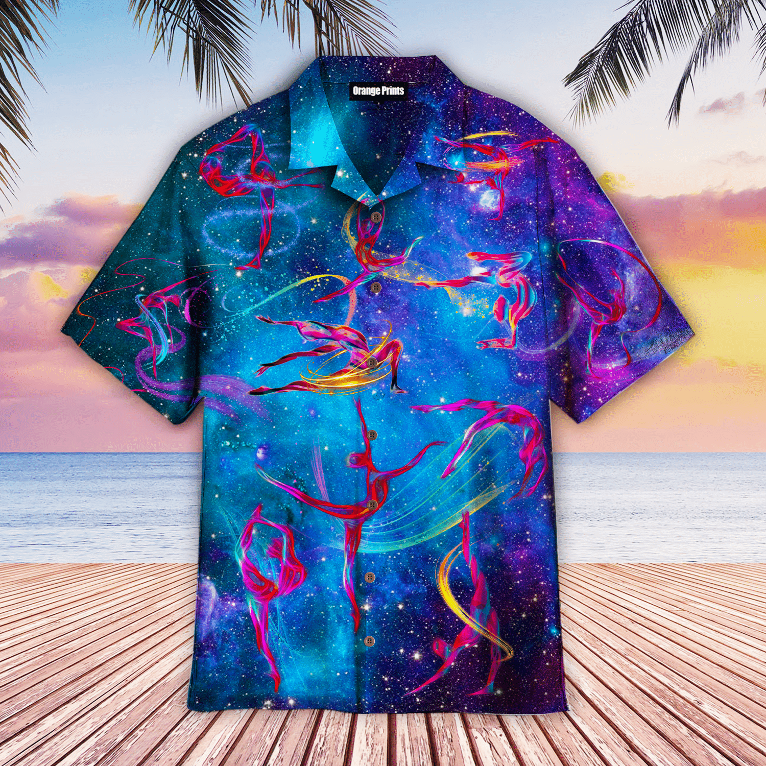 Rhythmic Gymnastics Girl Fantastic Hawaiian Shirt