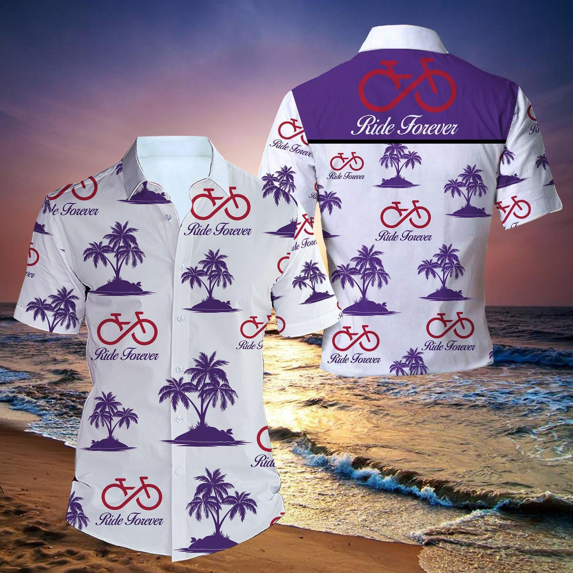 Ride Forever Hawaiian Shirt