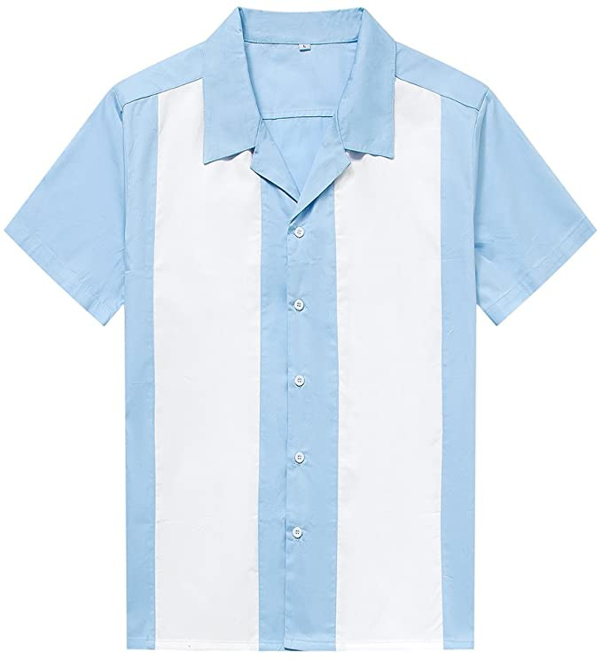 Rockabilly Style Hawaiian Shirt