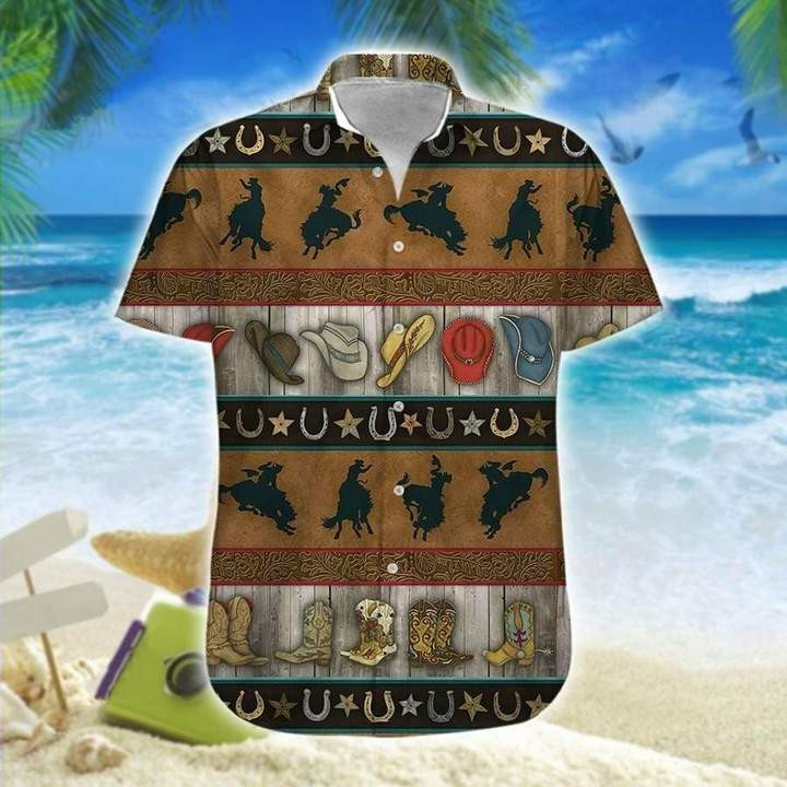 Rodeo Cowboys Life Hawaiian Shirt