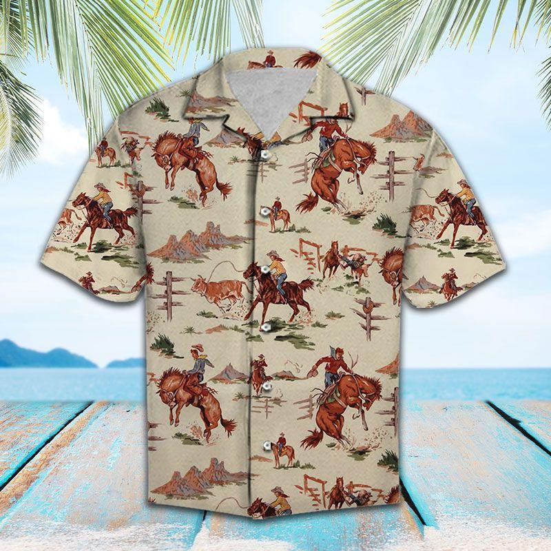 Rodeo Hawaiian Shirt