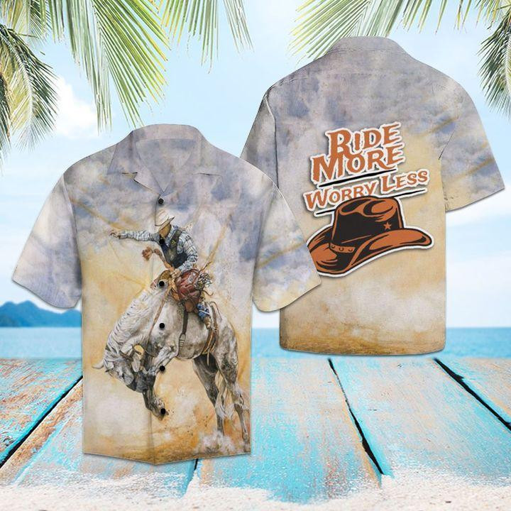 Rodeo Hawaiian Shirt