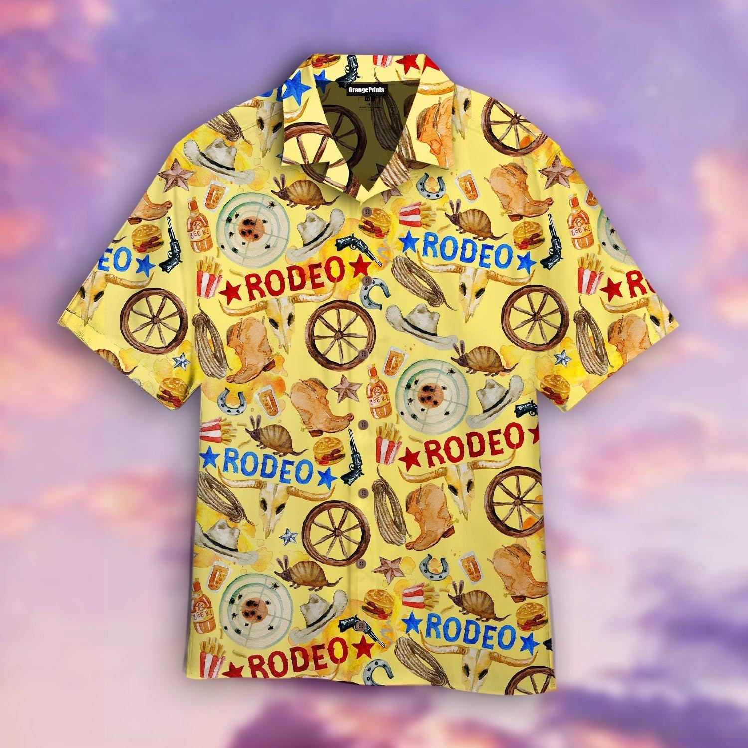 Rodeo In Mexico Hawaiian Shirt