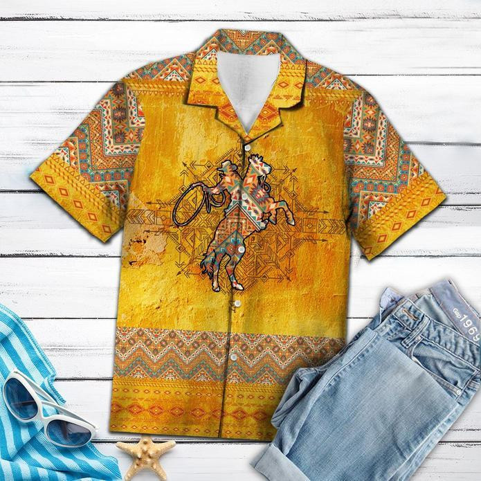 Rodeo Vintage Hawaiian Shirt