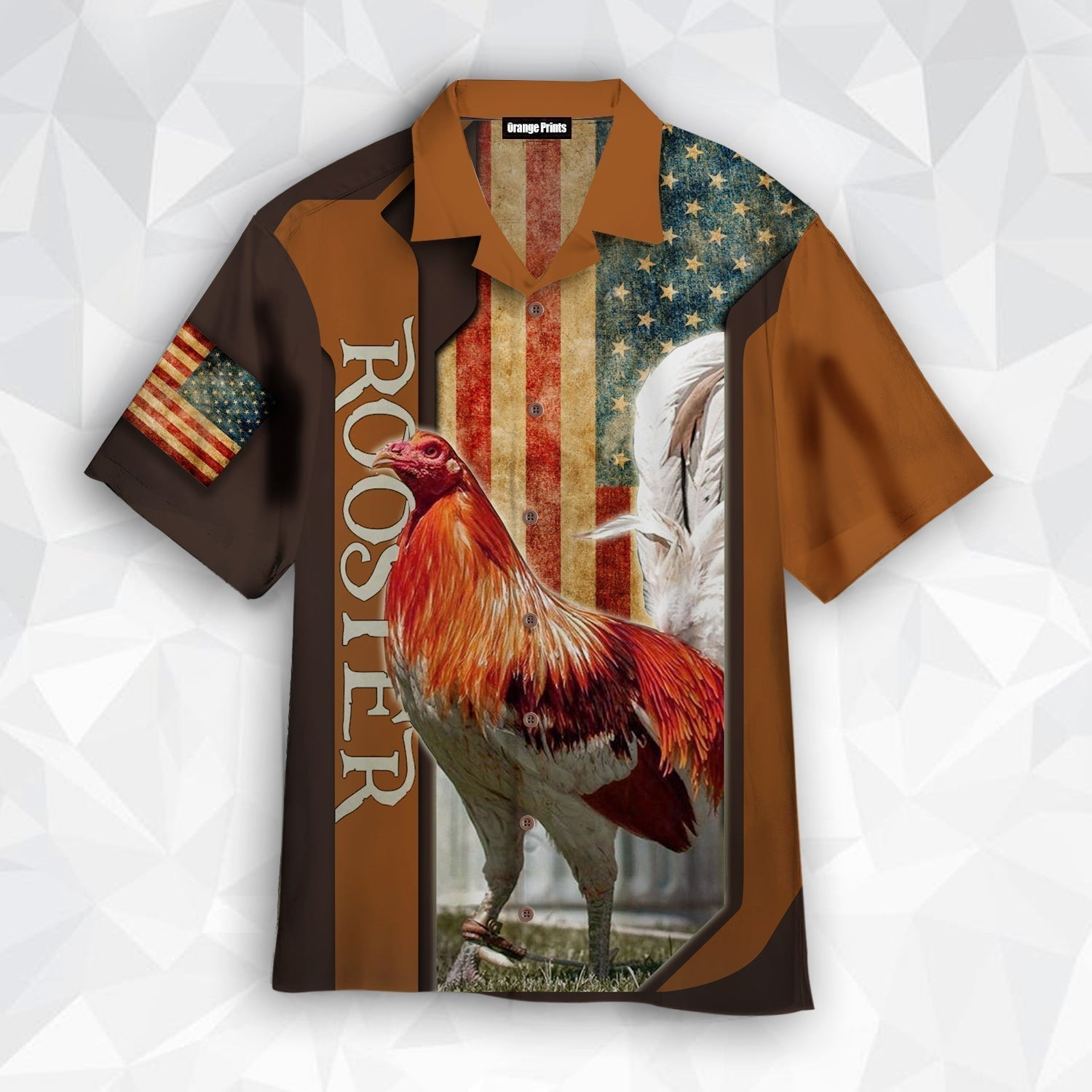 Rooster Hawaiian Shirt