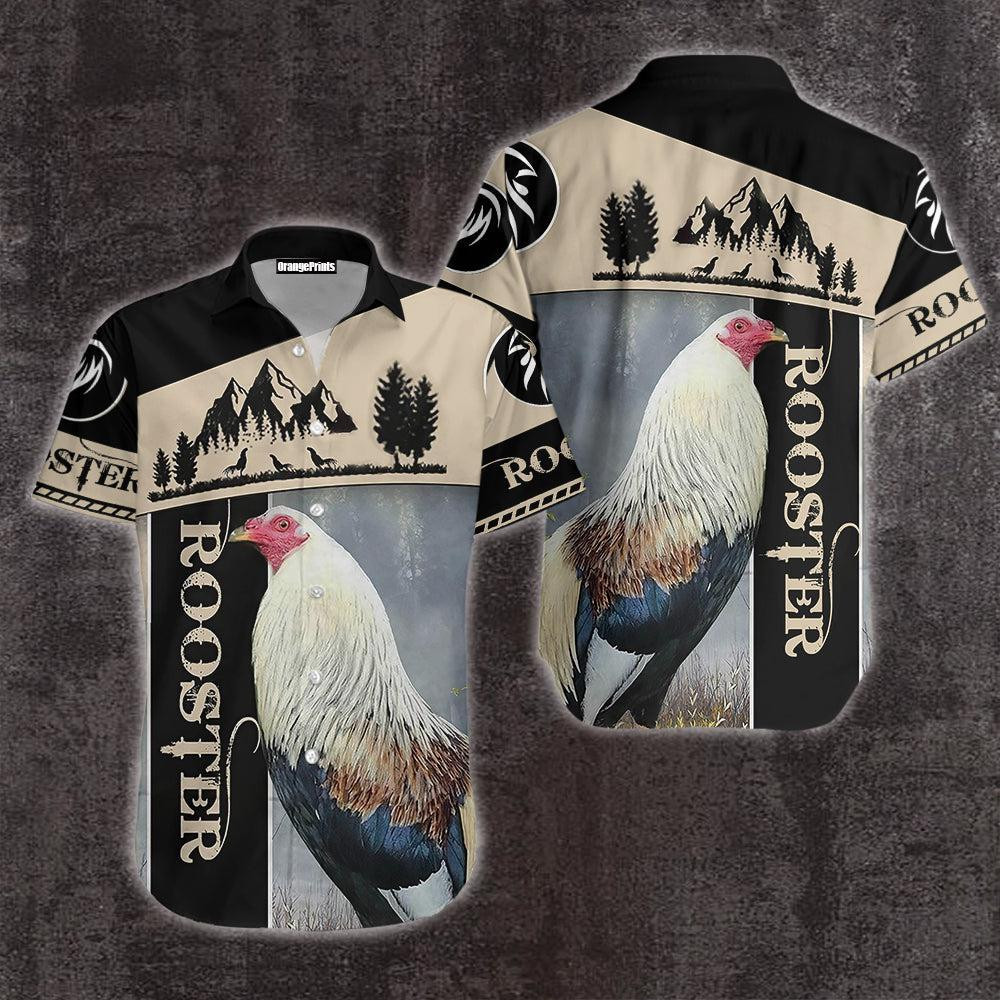 Rooster Hawaiian Shirt