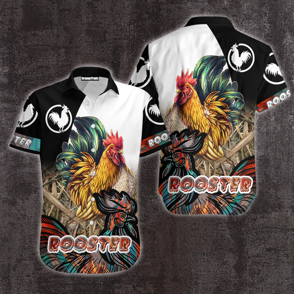 Rooster Hawaiian Shirt