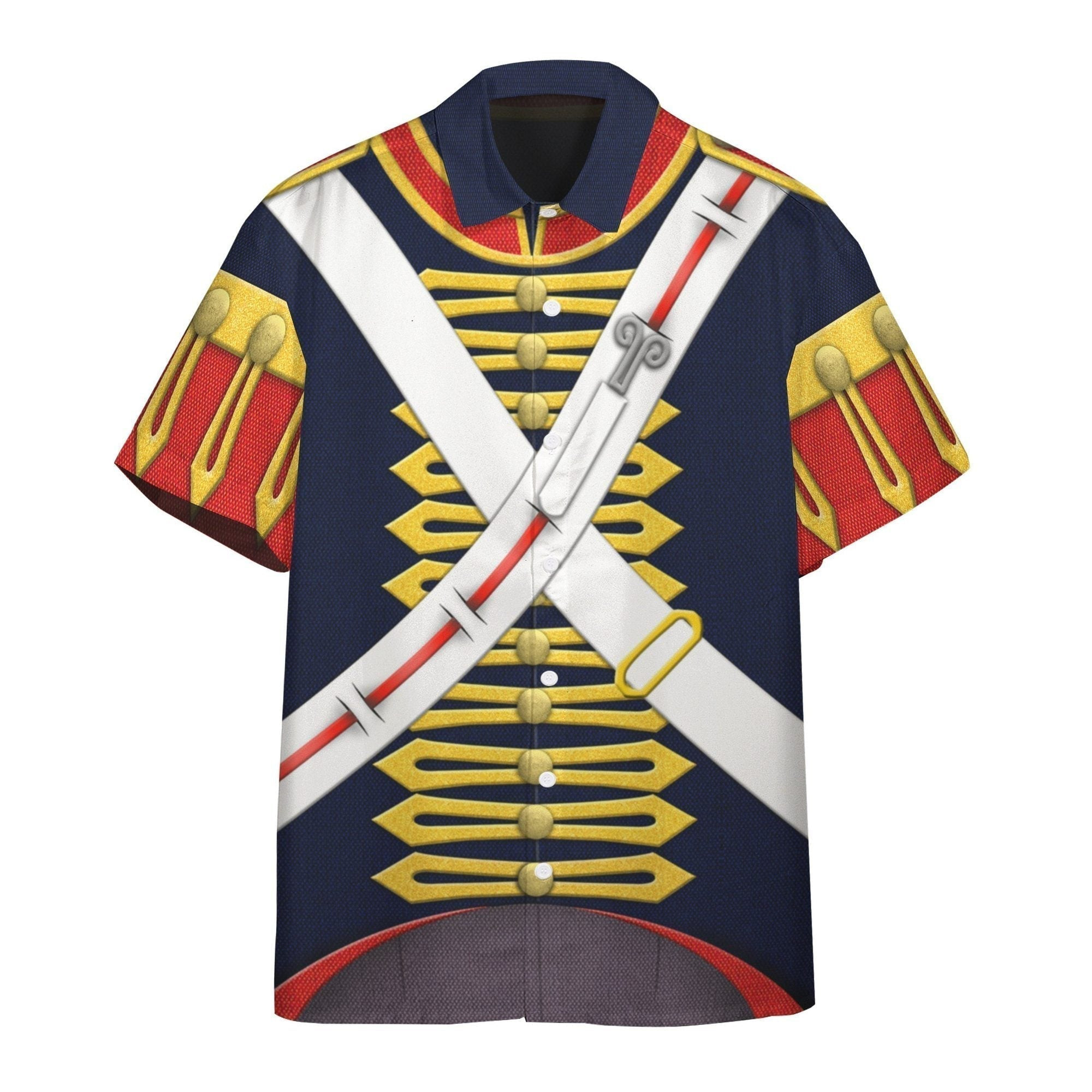 Royal Artillery Hawaiian Shirt