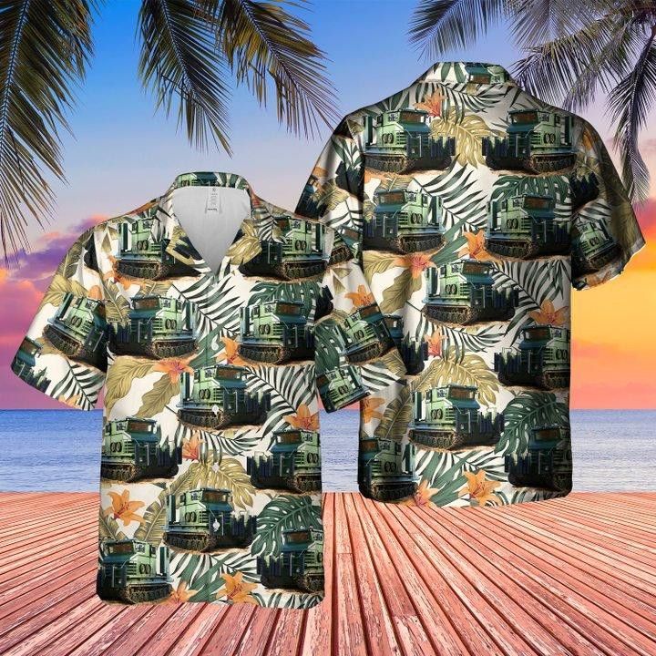 Royal Marines Hippo BRV Hawaiian Shirt