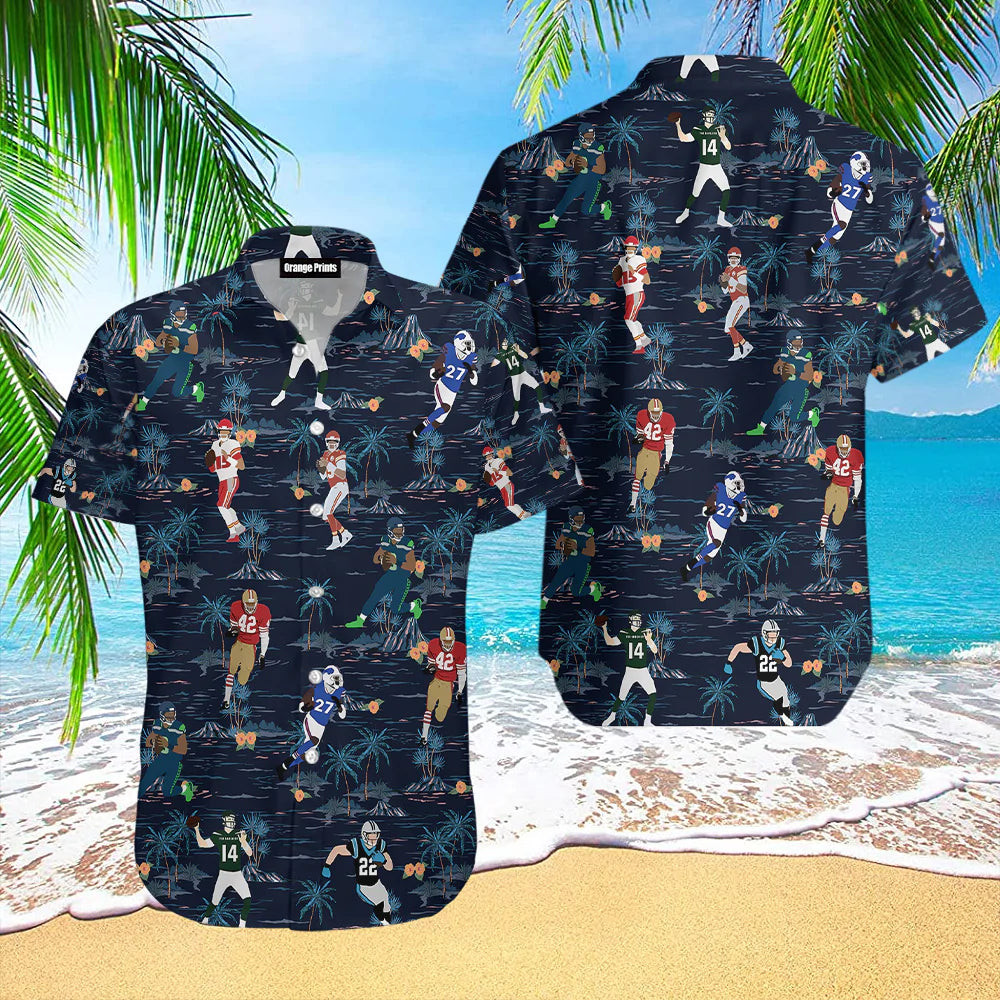 Rugby Football Hawaiian Shirt