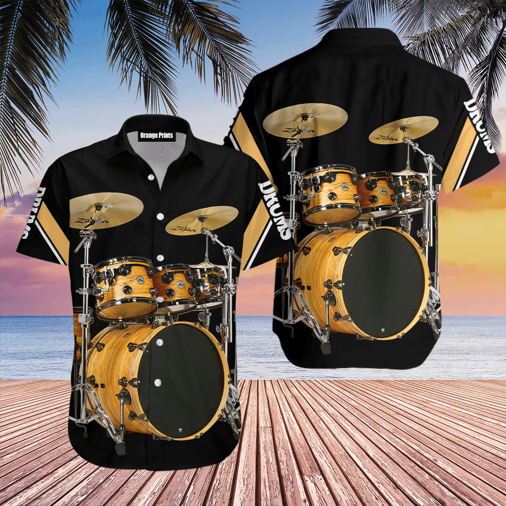 Rum Music Hawaiian Shirt