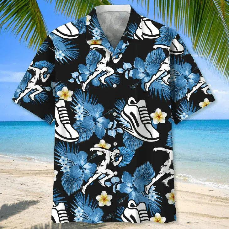 Running Nature Hawaiian Shirt