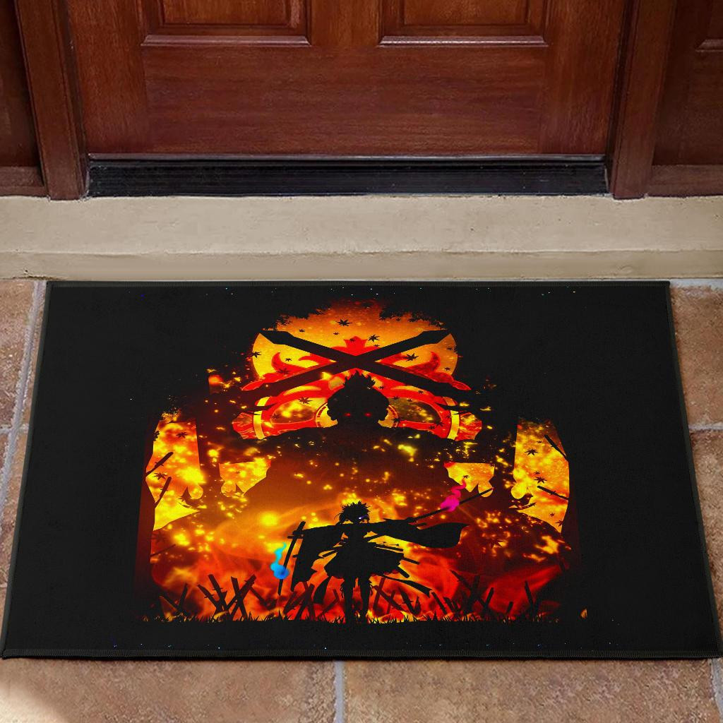 Saber FateGrand Order Rubber Doormats