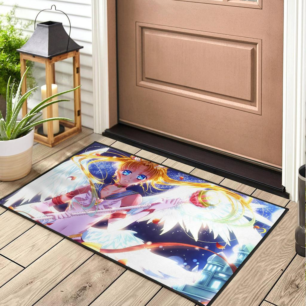 Sailor Moon Art Anime Rubber Doormats - Image 3
