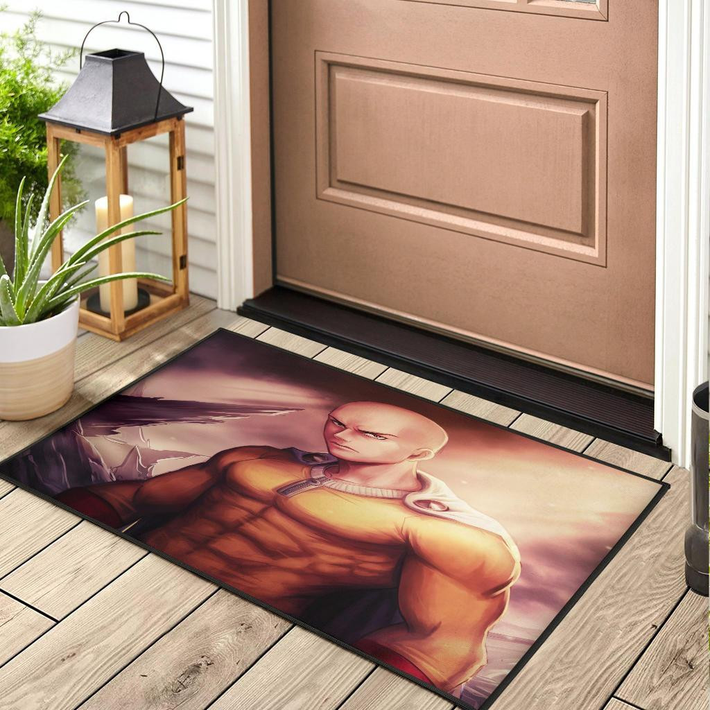 Saitama One Punch Man 2018 Rubber Doormats - Image 3
