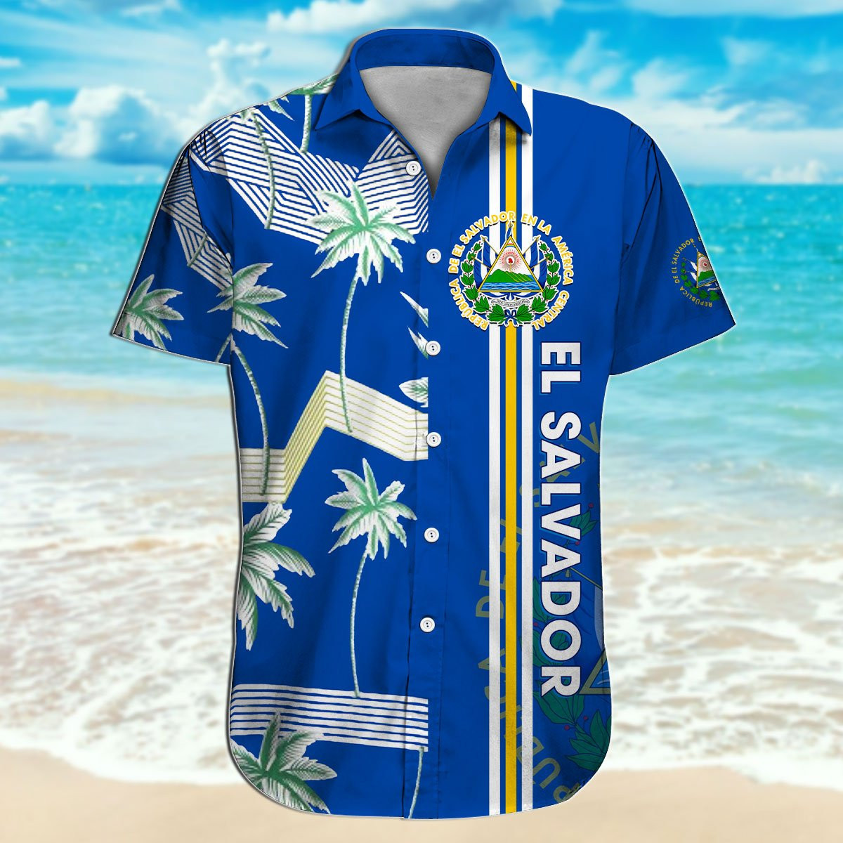 Salvador Hawaiian Shirt