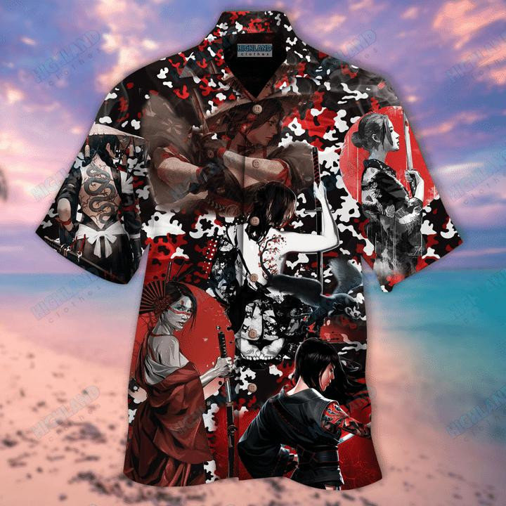 Samurai Hawaiian Shirt