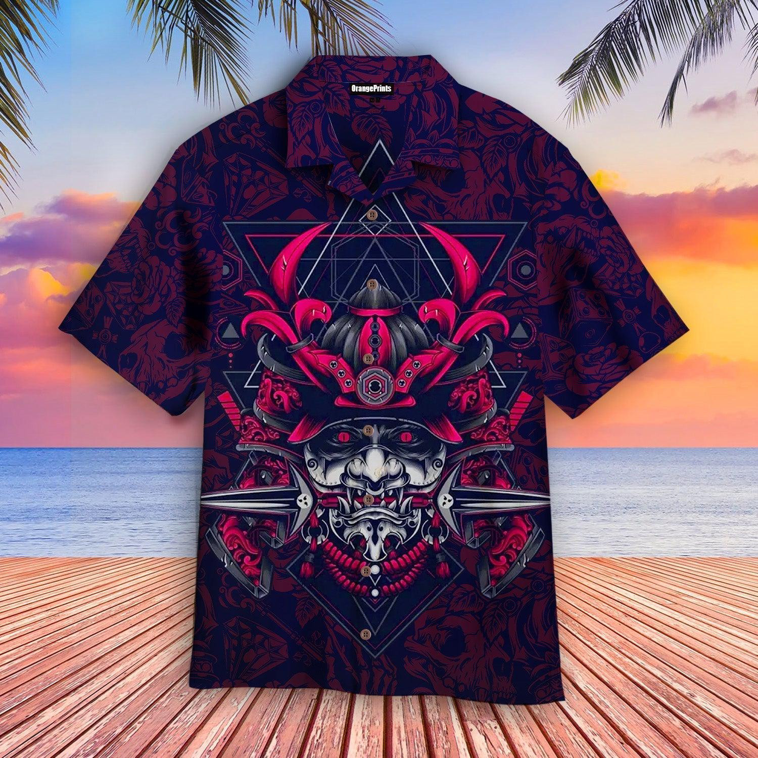 Samurai Hawaiian Shirt