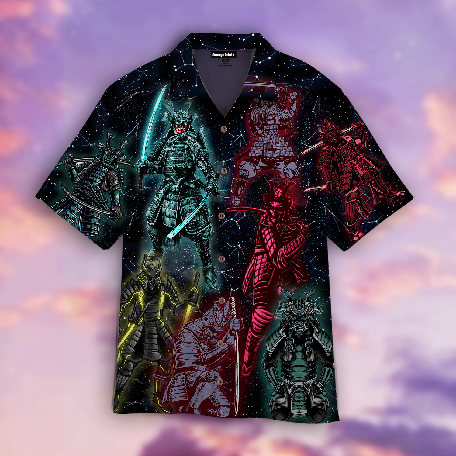Samurai Hawaiian Shirt