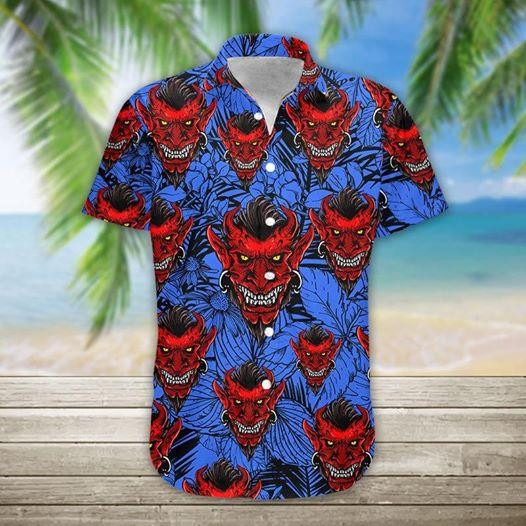 Samurai Hawaiian Shirt
