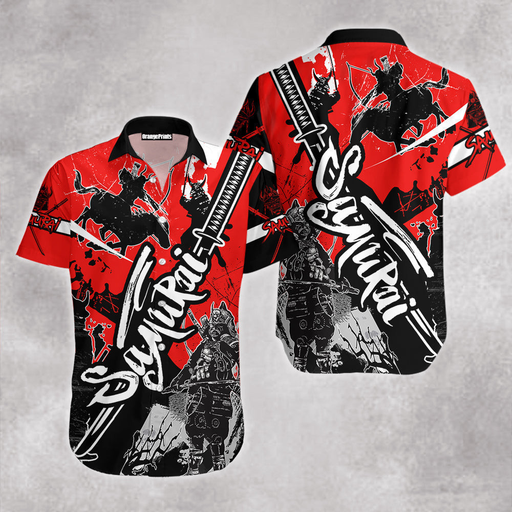 Samurai Hawaiian Shirt
