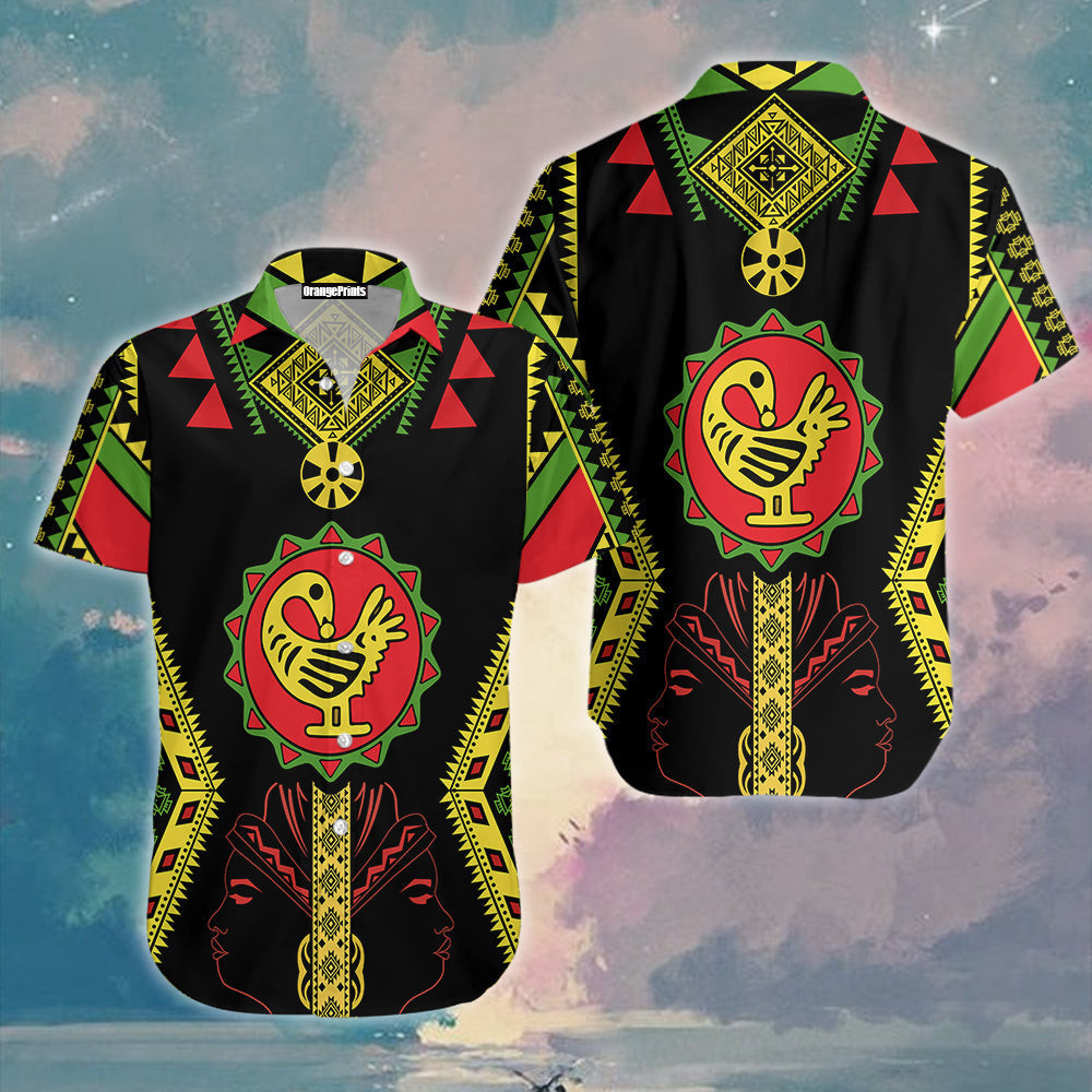 Sankofa Hawaiian Shirt