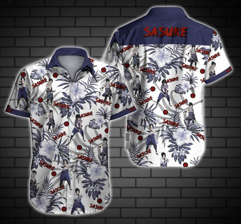 Sasuke Hawaiian Shirt