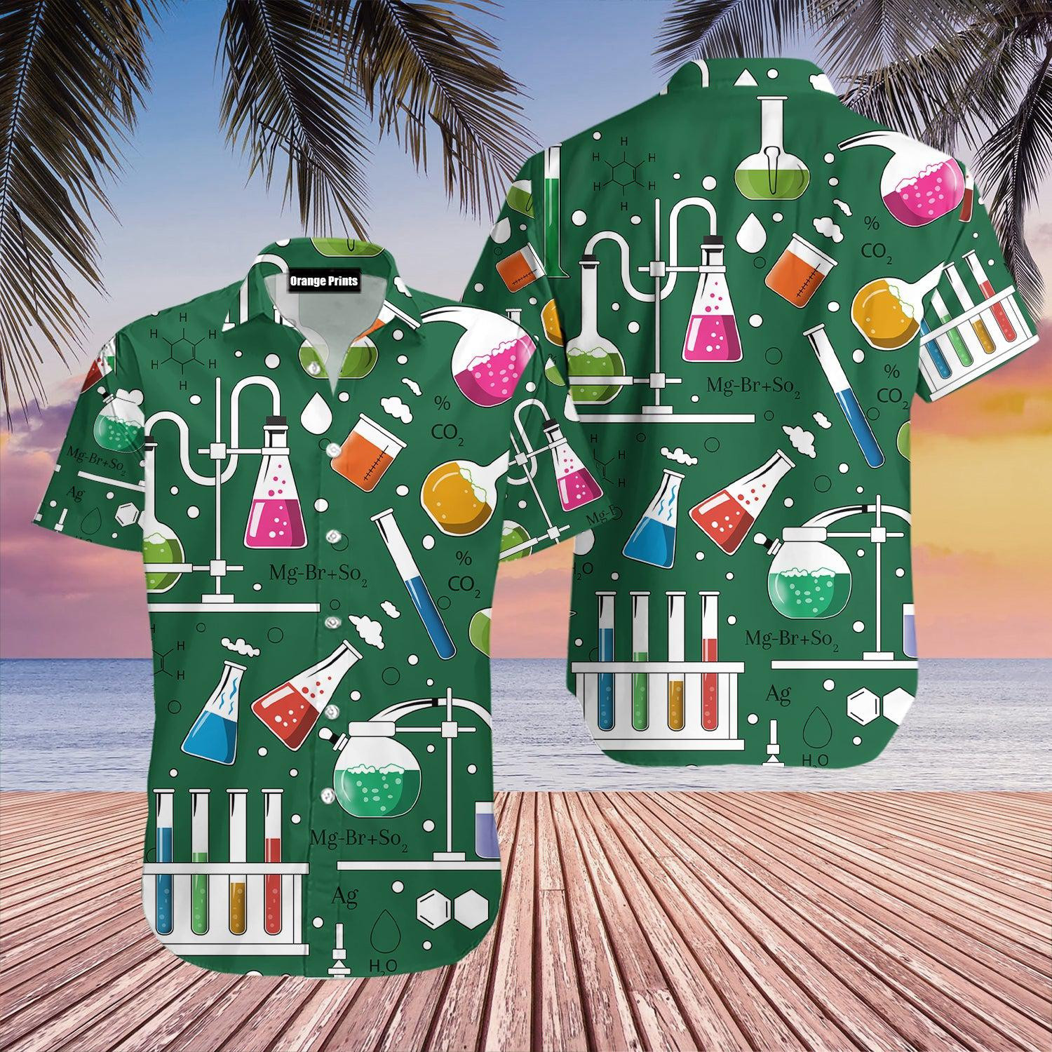 Science Lover Hawaiian Shirt