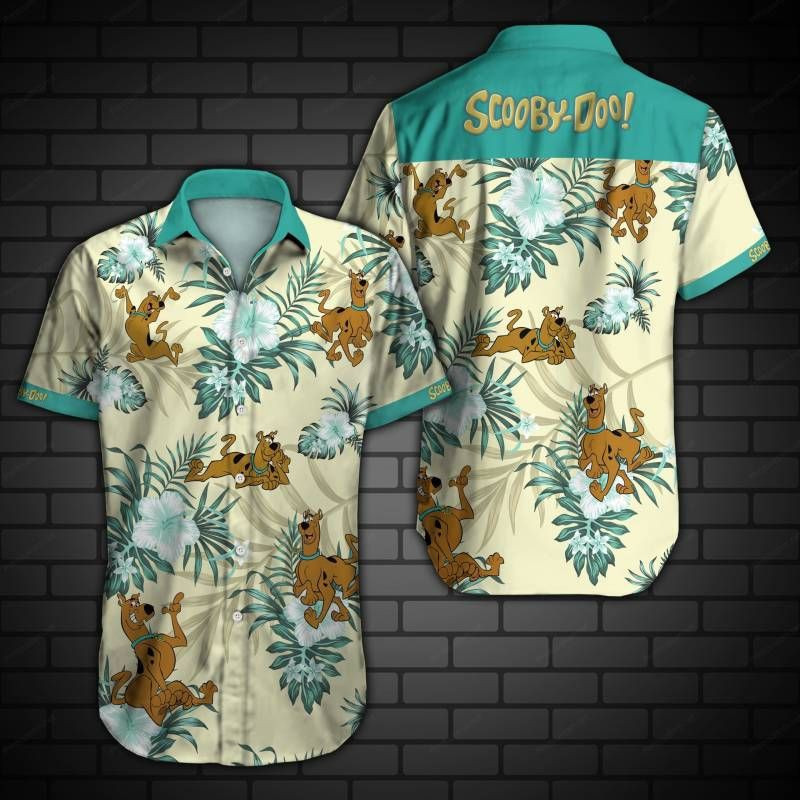 Scooby Doo Hawaiian Shirt