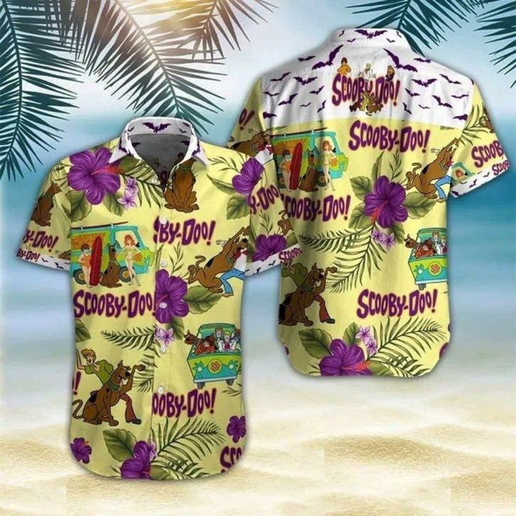 Scooby Doo Tropical Hawaiian Shirt