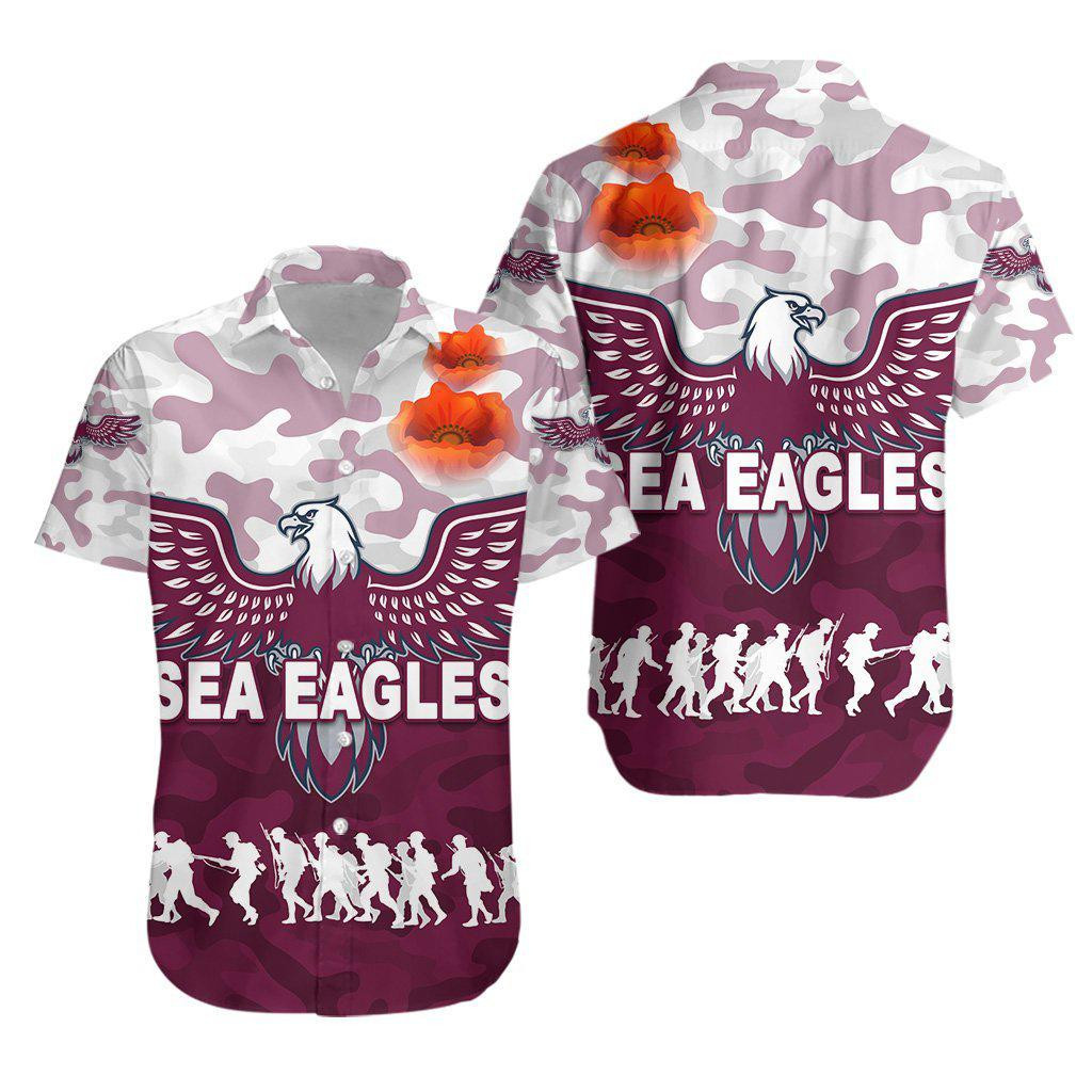 Sea Eagles Hawaiian Shirt