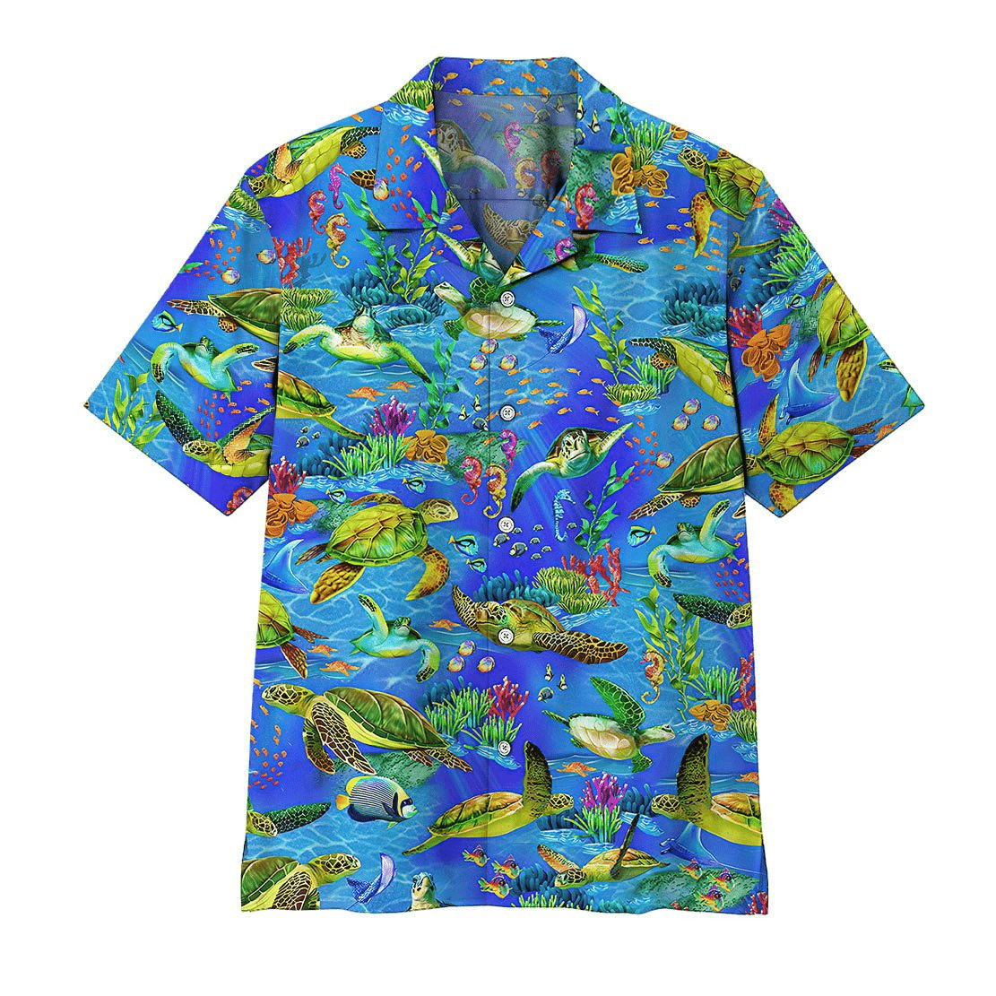 Sea Turtle Hawaiian Shirt