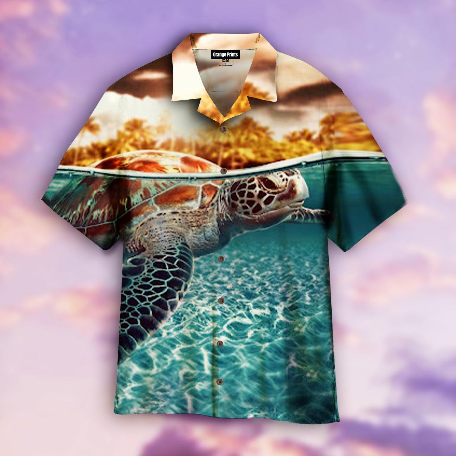 Sea Turtle Hawaiian Shirt