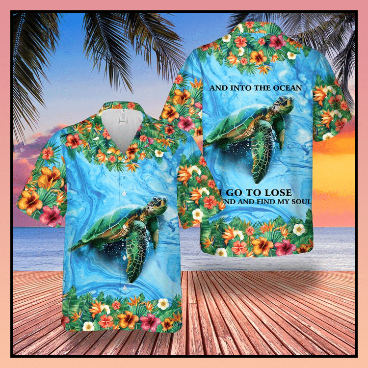 Sea Turtle Hawaiian Shirt