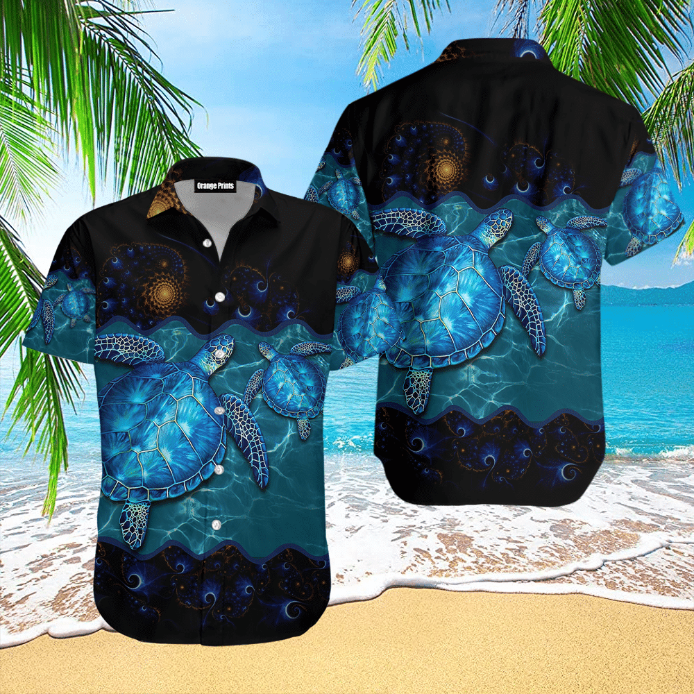 Sea Turtle Hawaiian Shirt