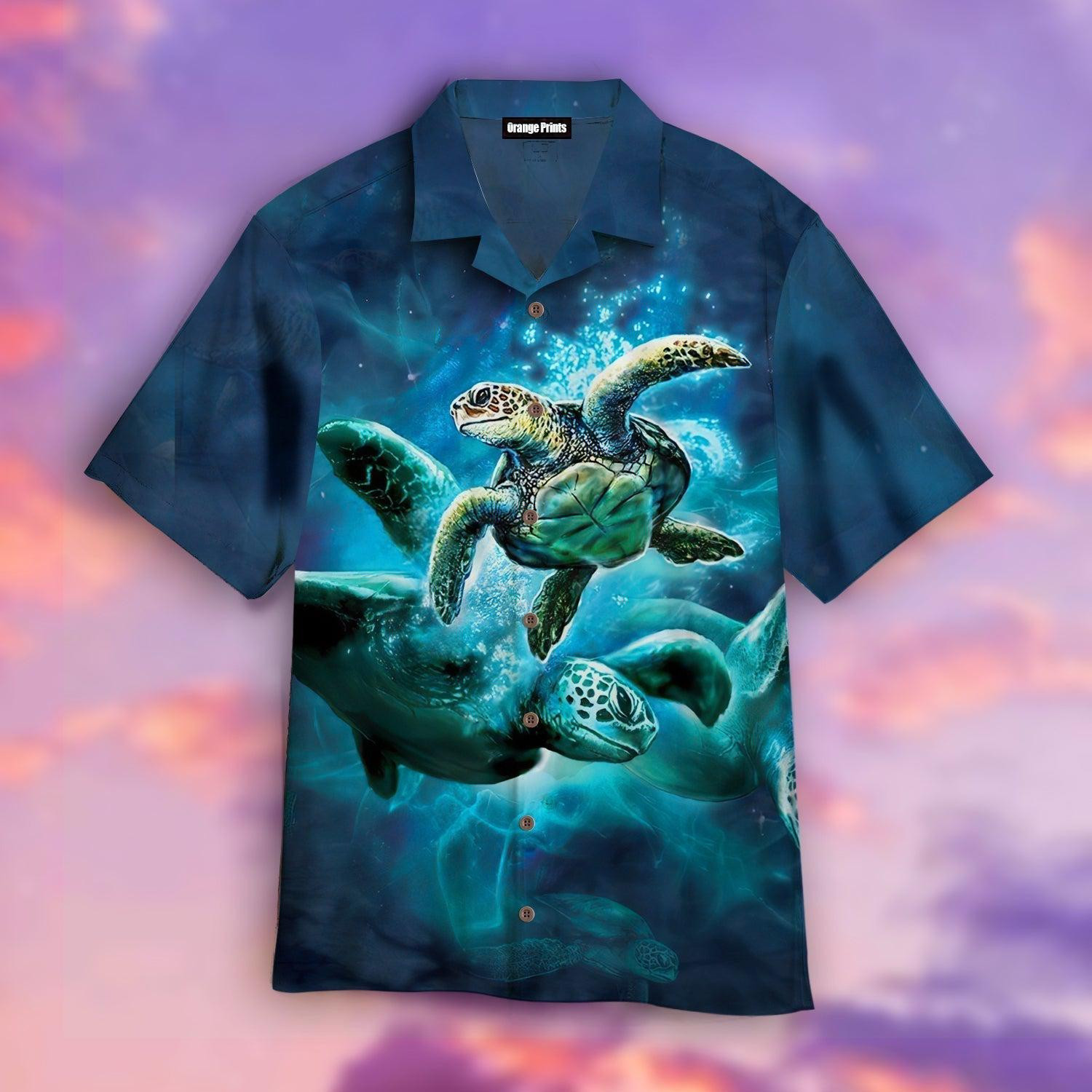 Sea Turtle Hawaiian Shirt